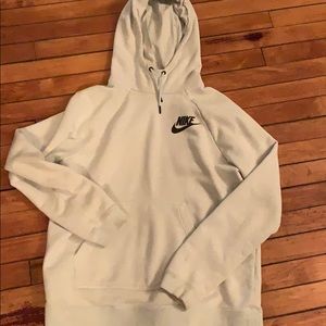 NIKE funnel neck hoodie MEDIUM